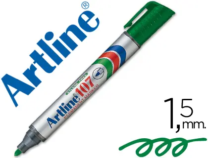 Imagen ROTULADOR PERMANENTE EK-107 VERDE