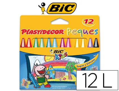 Imagen CERA PLASTIDECOR PEQUES BLANDO TRIA