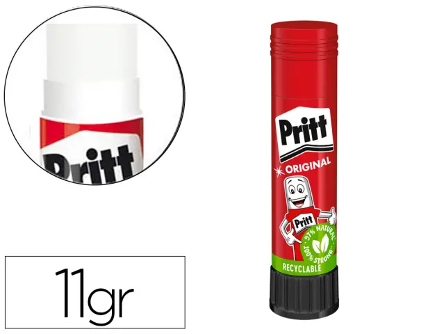 Imagen Pegamento pritt en barra 11 gr unidad