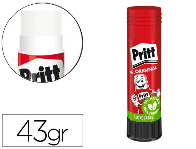 Imagen PEGAMENTO BARRA PRITT 40GRS