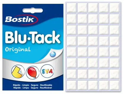 Imagen SUJETACOSA MASILLA BOSTIK BLU TACK