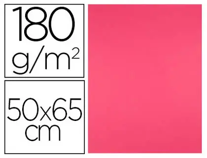 Imagen CARTULINA LIDERPAPEL 50X65 FUCSIA