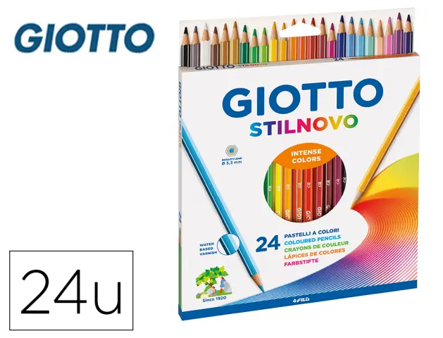 Imagen LAPICES COLOR GIOTTO 12 UND