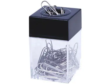Imagen Portaclips q-connect imantado kf02132 cuadrado
