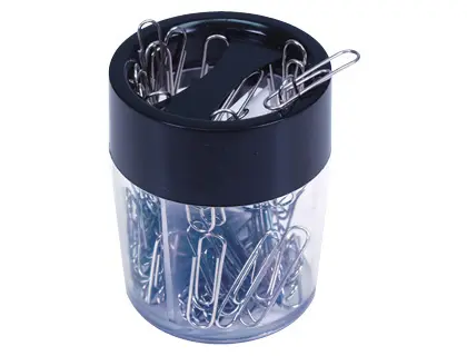 Imagen Portaclips q-connect imantado kf02133 redondo