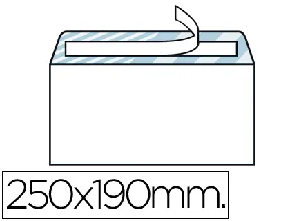 Imagen SOBRE4PROLONG S-VENT C/250 190X250