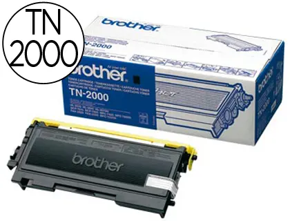 Imagen TONER BROTHER TN 2000 NEGRO 2500 PG