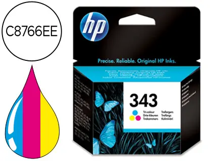 Imagen INK JET HP ORIG N 343 COLOR