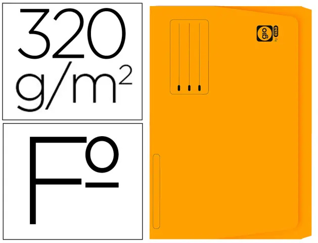 Imagen SUBCARPETA FOLIO BOLSA SOLAPA AM