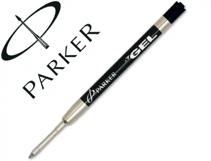 Imagen RECAMBIO PARKER GEL NEGRO