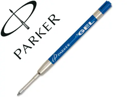 Imagen RECAMBIO BOLIGRAFO GEL PARKER AZUL