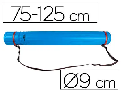 Imagen PORTAPLANOS PLASTICO EXTENSIBLE AZ