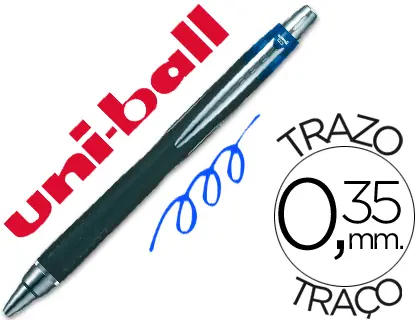 Imagen BOLIGRAFO UNI BALL RETRACTIL AZUL