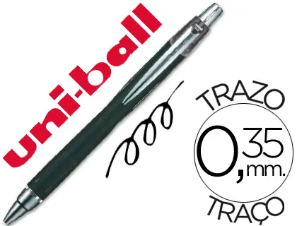 Imagen BOLIGRAFO UNI-BALL RETRACTIL NEGRO