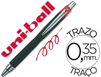 Imagen BOLIGRAFO UNI-BALL RETRACTIL NEG