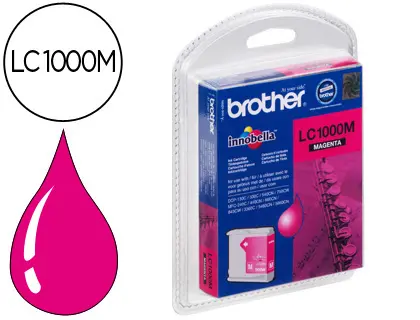 Imagen INK JET BROTHER LC 1000 MAGENTA