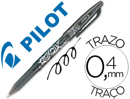 Imagen BOLIGRAFO PILOT FRIXION NEGRO