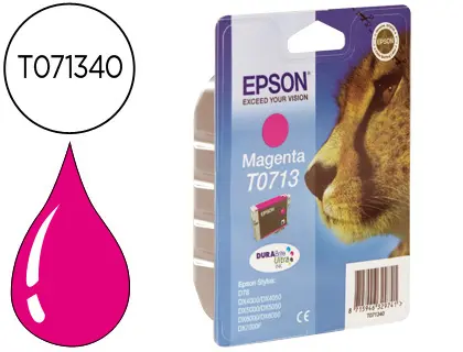 Imagen INK JET EPSON STYLUS MAGENTA T 0713