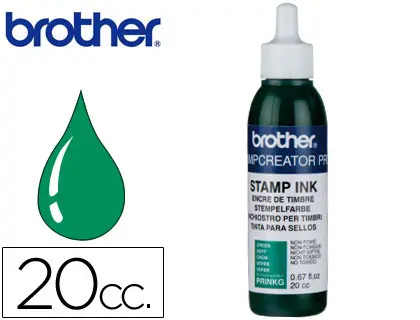 Imagen TINTA BROTHER PARA SELLO VERDE