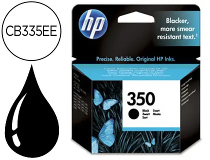 Imagen Ink-jet hp deskjet 4260/d4200 series officejet j5780/5785 negro n.350.