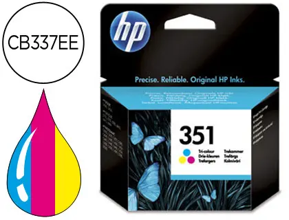 Imagen Ink-jet hp deskjet 4260/d4200 series officejet j5780/5785 tricolor n.351.