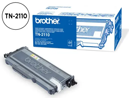 Imagen TONER BROTHER TN-2110 ORIGINAL