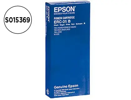 Imagen CINTA EPSON ERC-31 BLACK