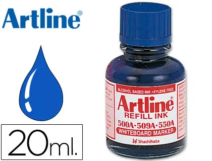 Imagen TINTA ARTLINE AZUL PARA PIZARRA