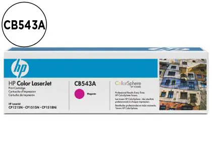 Imagen TONER ORG. HP CB543A MAGENTA