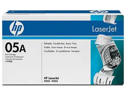 Imagen TONER ORIG. HP CE505A