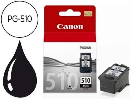 Imagen INK JET CANON ORIG. 510 NEGRO