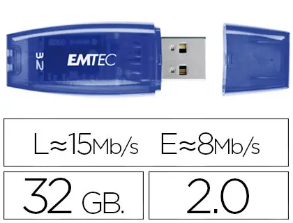 Imagen MEMORIA FLASH EMTEC 32 GB