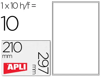 Imagen EQUITETA APLI 70 X 37 100 HOJAS