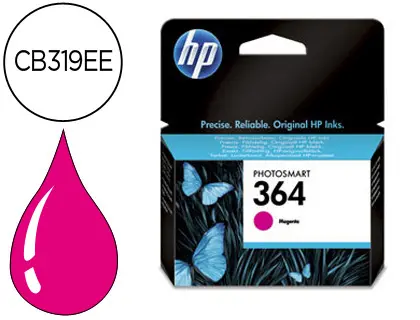 Imagen INK JET HP 364 ORIGINAL MAGENTA