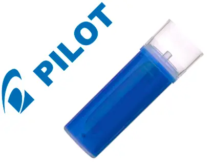 Imagen Recambio rotulador pilot v board master tinta liquida azul