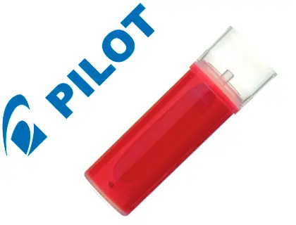 Imagen Recambio rotulador pilot v board master tinta liquida rojo