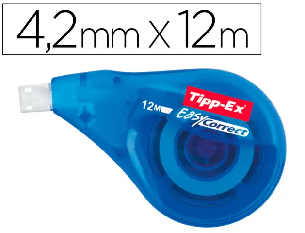 Imagen Corrector tipp-ex easy lateral 4,2 mm x12mts.