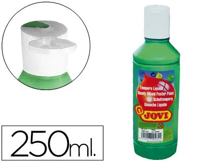 Imagen TEMPERA LIQUIDA JOVI 250ML VERDE