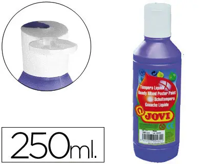 Imagen TEMPERA LIQUIDA JOVI 250ml VIOLETA