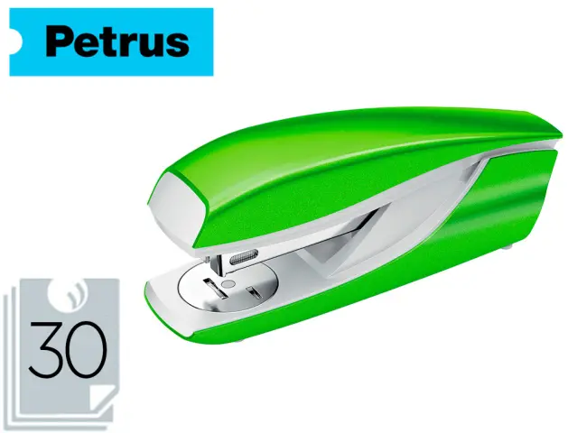 Imagen GRAPADORA PETRUS 635 VERDE METAL