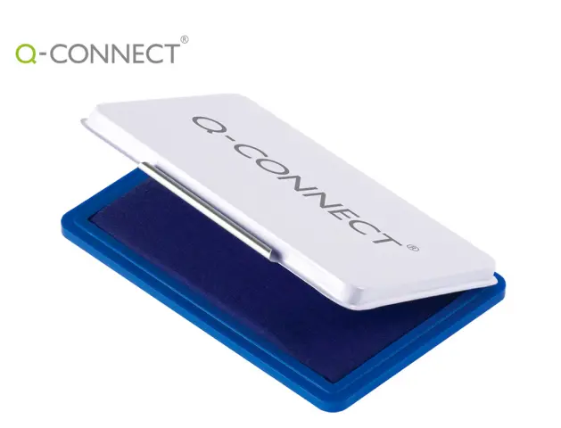 Imagen TAMPON Q-CONNECT N 2 AZUL 110X70 MM