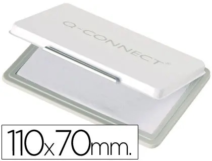 Imagen TAMPON Q-CONNECT N2 NEUTRO 110x70