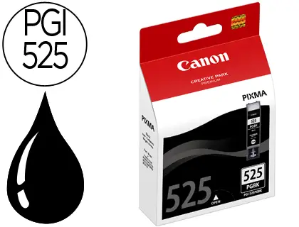 Imagen INK JET ORIG. CANON 525BK NEGRO