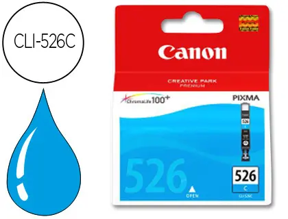 Imagen INK JET ORIG. CANON 526C CYAN