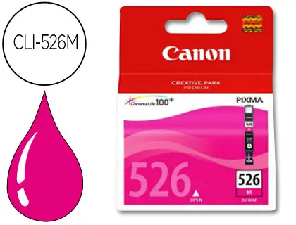 Imagen INK JET ORIG. CANON 526M MAGENTA