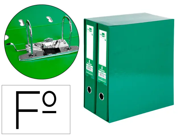 Imagen MODULO 2 ARCHIVADORES LIDERPAPEL VERDE