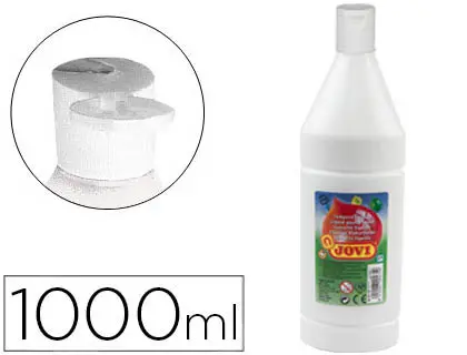 Imagen TEMPERA LIQUIDA JOVI ESCOLAR 1000ML BLANCO