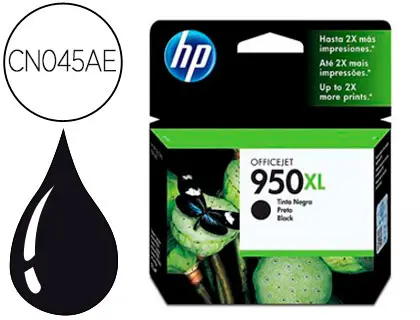 Imagen INK JET HP. ORIGINAL 950 XL NEGRO