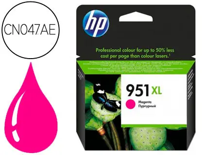 Imagen INK JET HP. ORIGINAL 951 XL MAGENTA