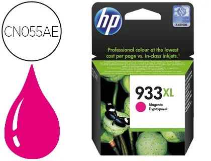 Imagen INK JET ORIG HP 933XL MAGENTA